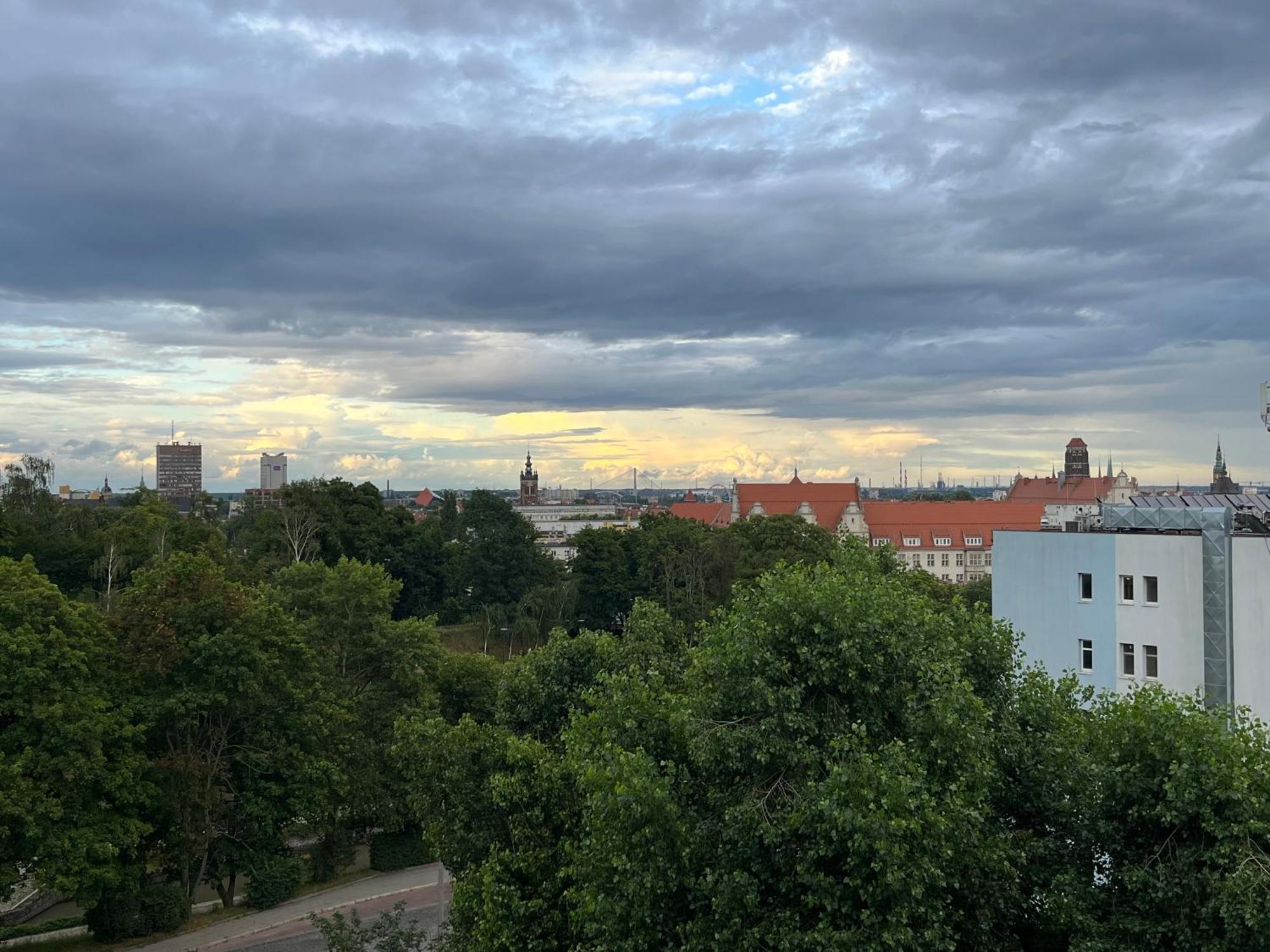 Apartamento Kawalerka Blisko Srodmiescia Gdansk Exterior foto